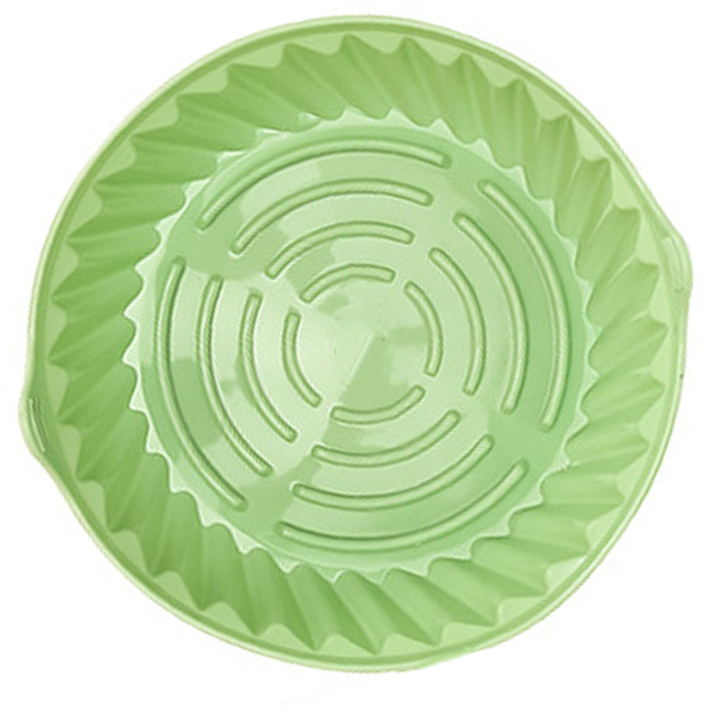 Kitchen Baking Oven - Round Reusable Silicone Air Fryer Liner