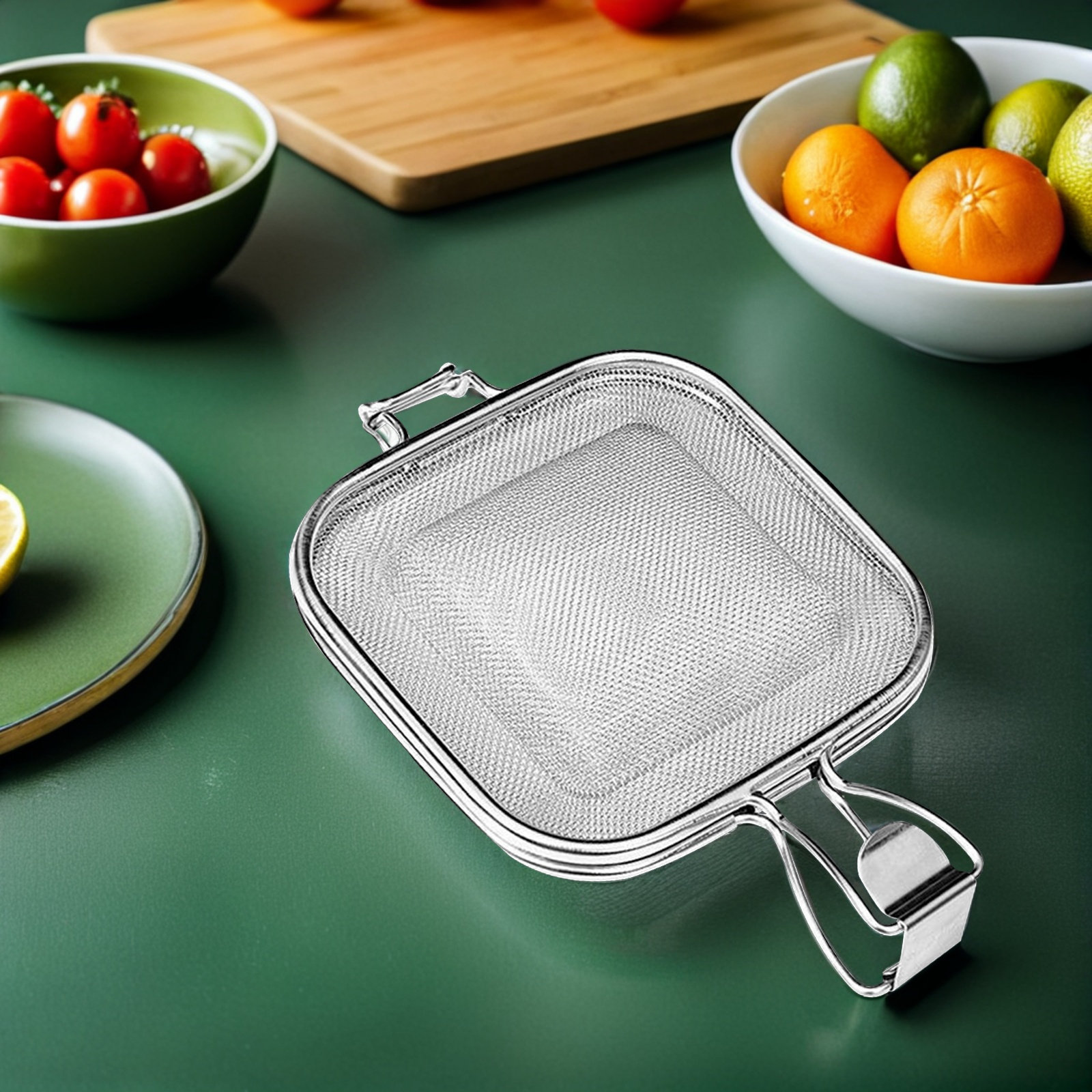 Kitchen Baking Oven - Sandwich Roasting Net Thick Baking Holder