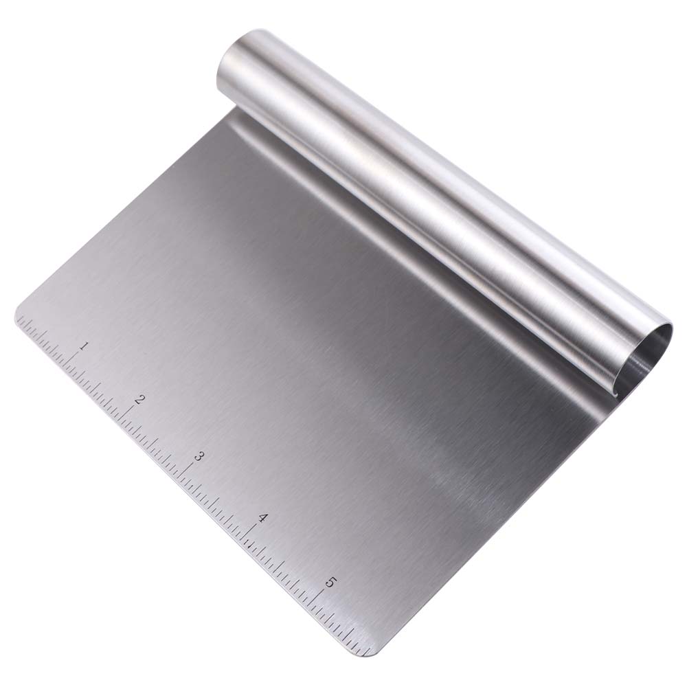 Bench Scraper Dough - Easy To Clean Stainless Steel Dough