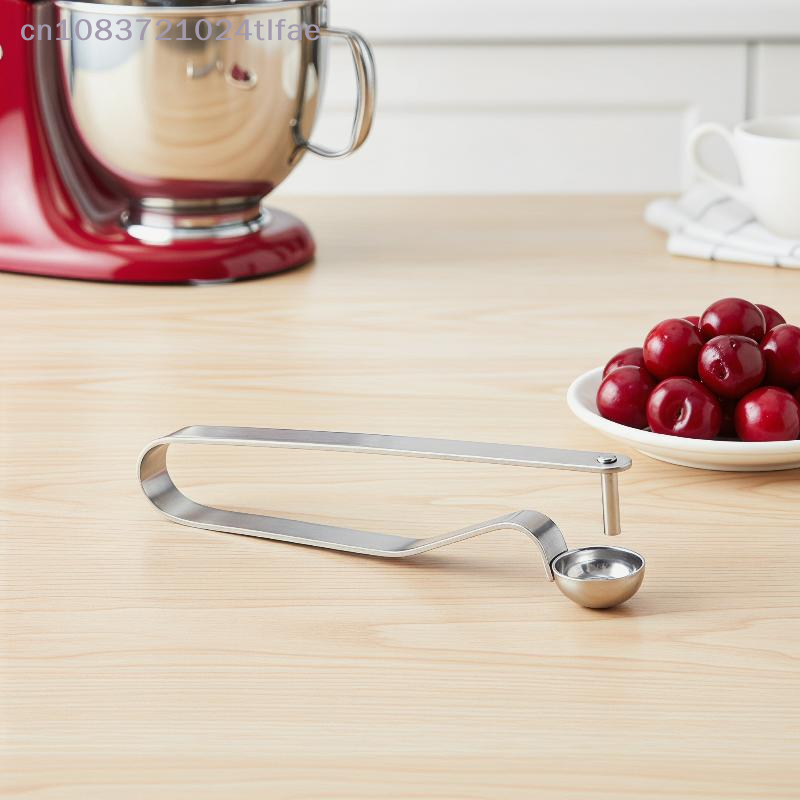 Kitchen And Baking Tools - {YY30} 1 Pc Stainless Steel Jujube