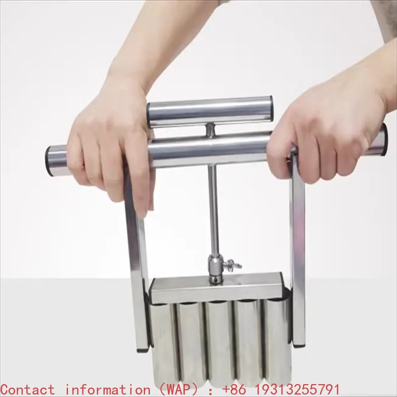 Kitchen And Baking Tools - 【2026】Hand Pressed Stuffing Machine Mooncake Stuffing
