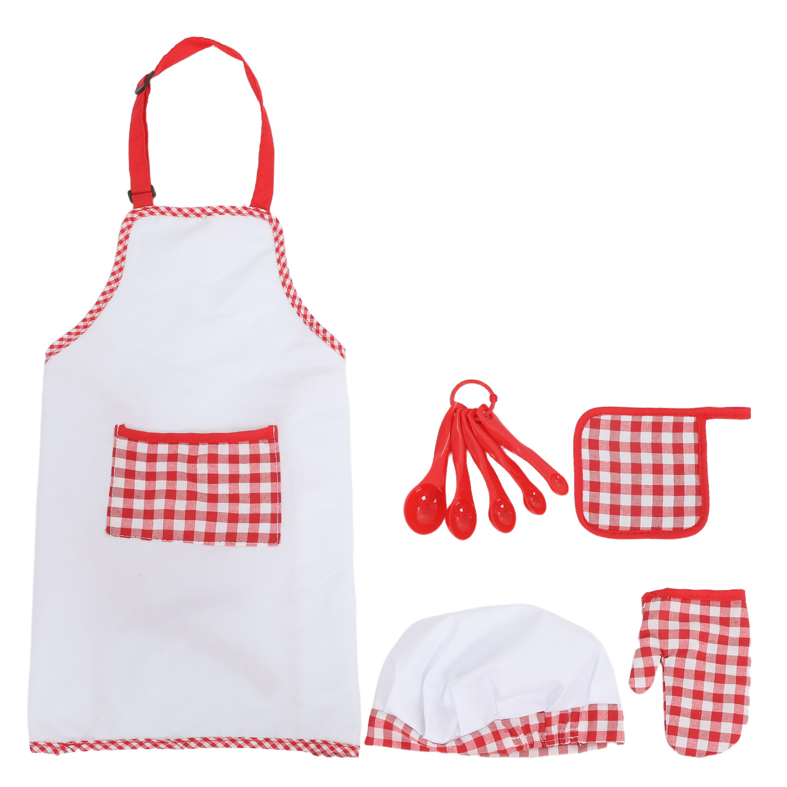 Baking Kitchen Kids - 1Set Kids Cooking Apron Set with