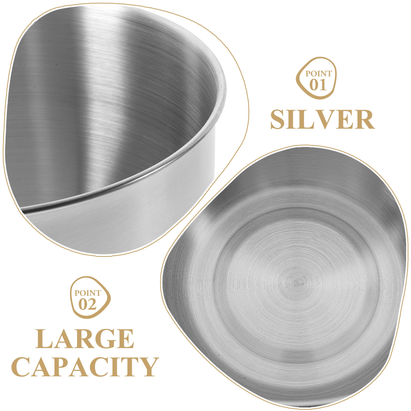 Stainless Steel Thick Deep Mix - Kitchen Baking Bowls recensie en prijs