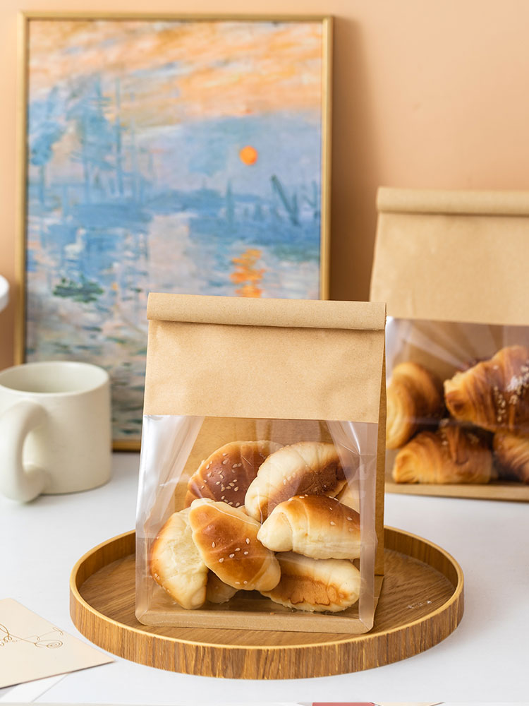 Transparent Kraft Paper Bag Se - Kitchen Krafts Baking Supplies recensie en prijs