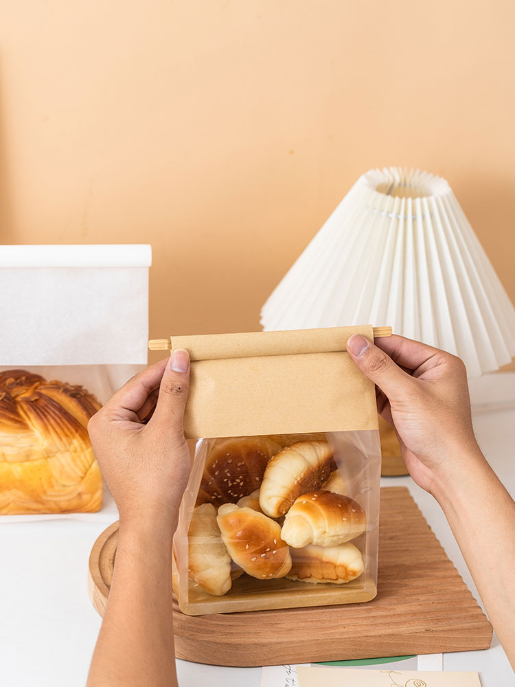 Transparent Kraft Paper Bag Se - Kitchen Krafts Baking Supplies recensie en prijs
