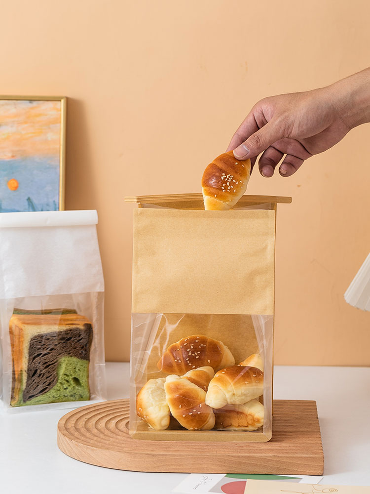 Transparent Kraft Paper Bag Se - Kitchen Krafts Baking Supplies recensie en prijs