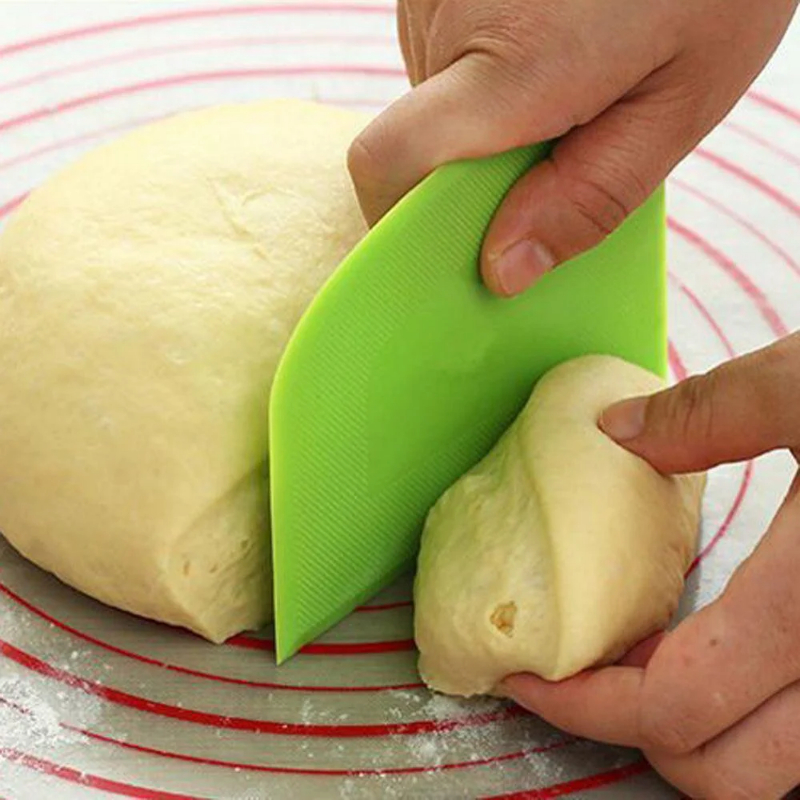 Plastic Dough Weight Cutter Co - Bench Scraper Dough recensie en prijs