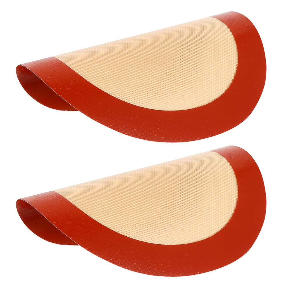 2Pcs Silicone Non Stick Reusab - Kitchen Baking Oven recensie en prijs