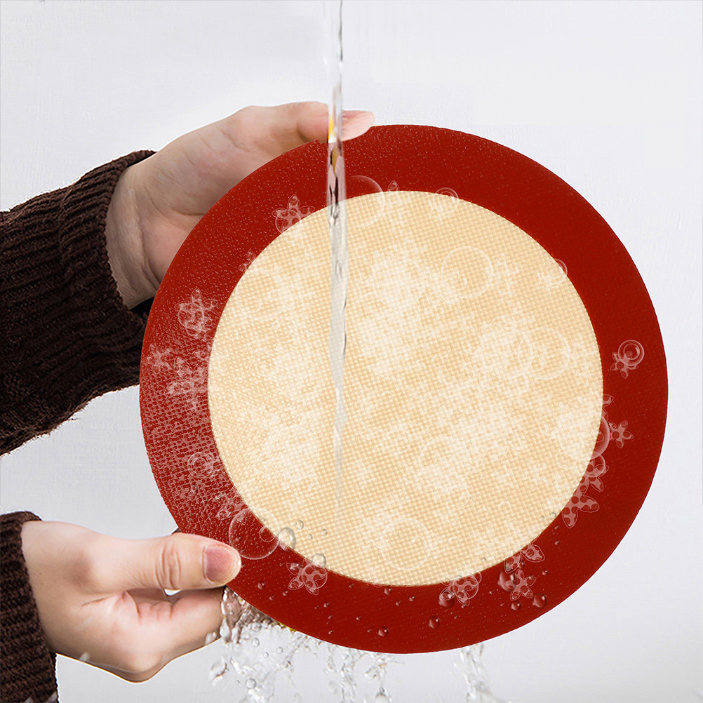 2Pcs Silicone Non Stick Reusab - Kitchen Baking Oven recensie en prijs