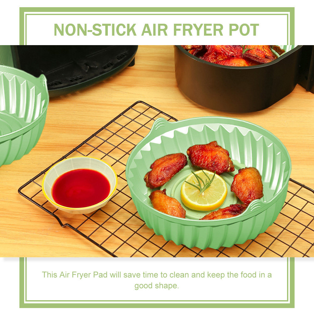 Round Reusable Silicone Air Fr - Kitchen Baking Oven recensie en prijs