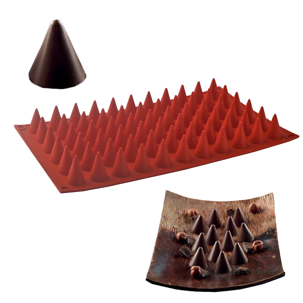 66-Cells Cone Chocolate Baking - Kitchen And Baking Tools recensie en prijs