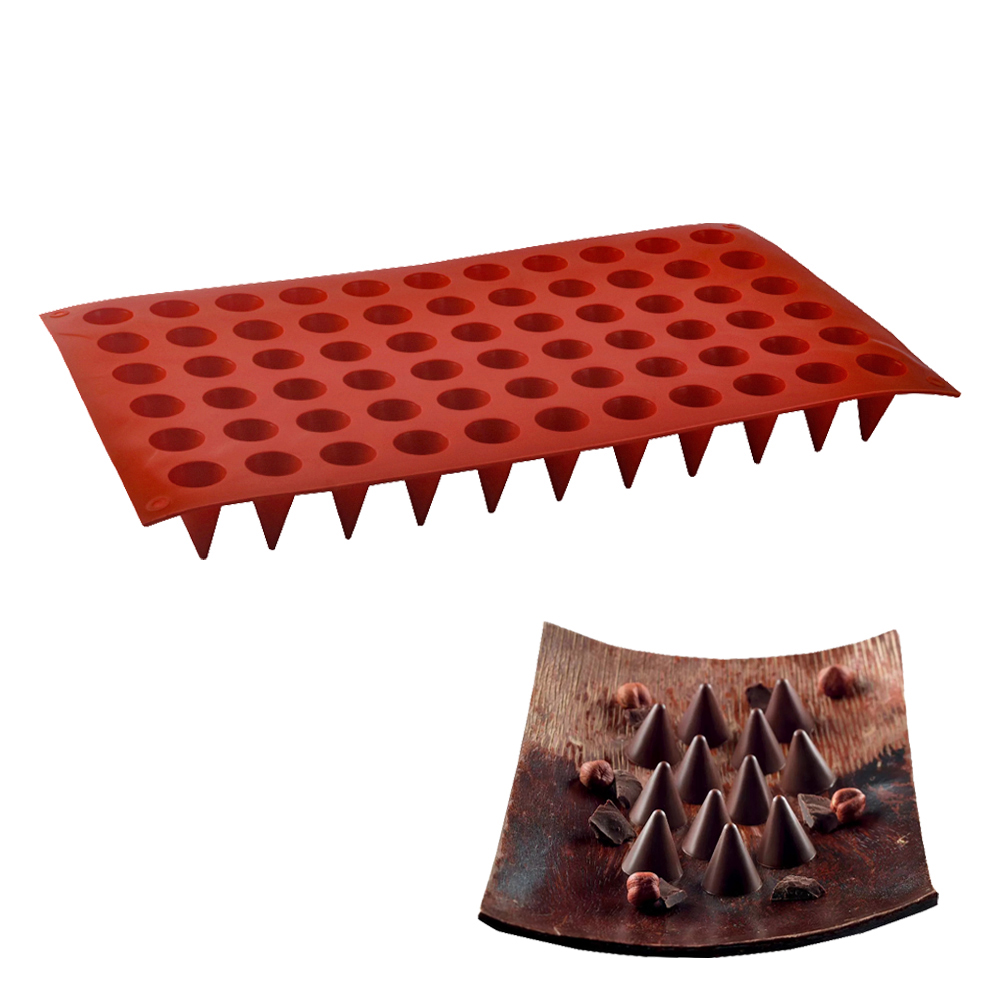 66-Cells Cone Chocolate Baking - Kitchen And Baking Tools recensie en prijs