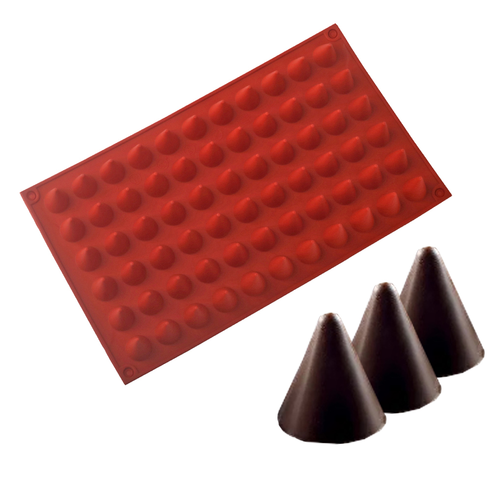 66-Cells Cone Chocolate Baking - Kitchen And Baking Tools recensie en prijs