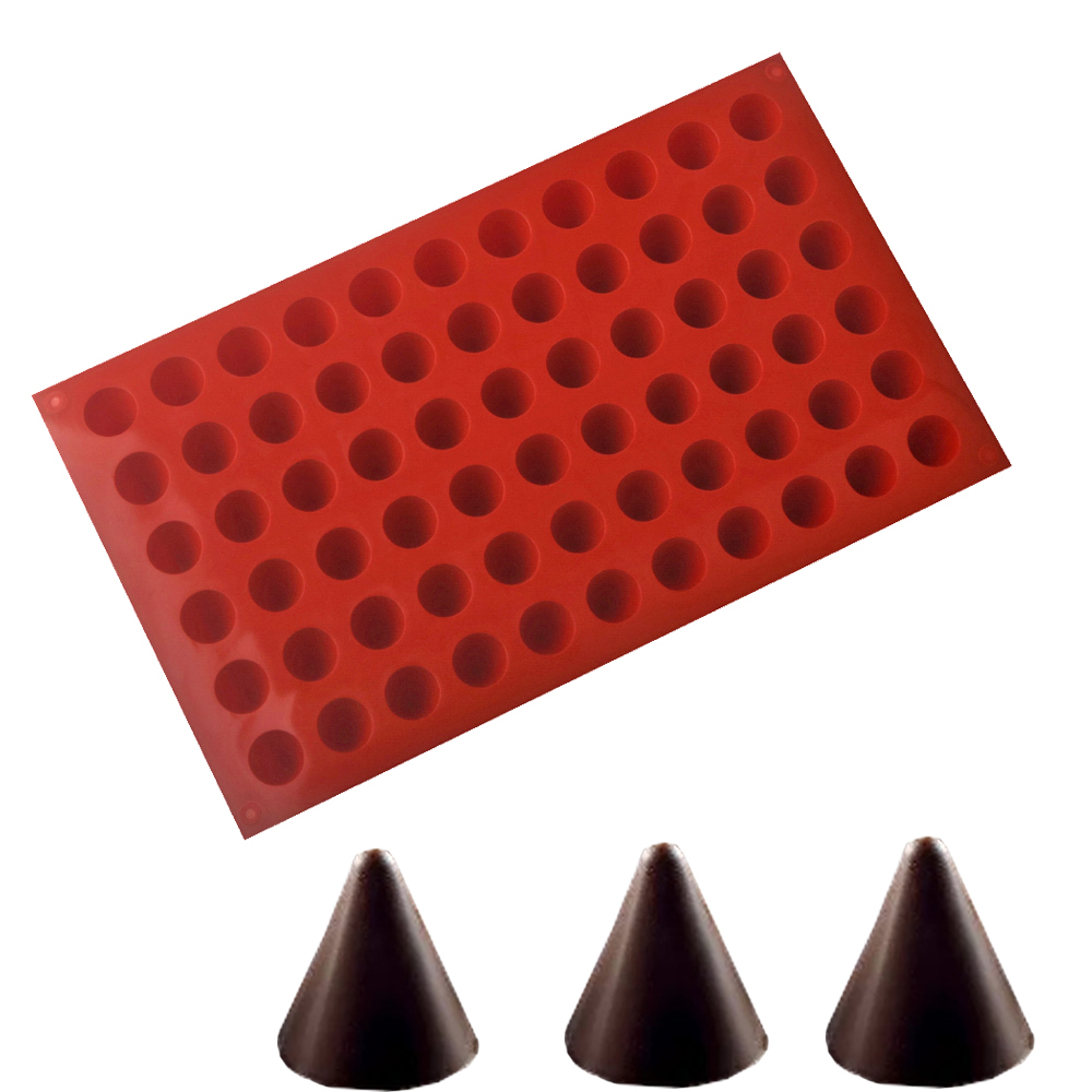66-Cells Cone Chocolate Baking - Kitchen And Baking Tools recensie en prijs