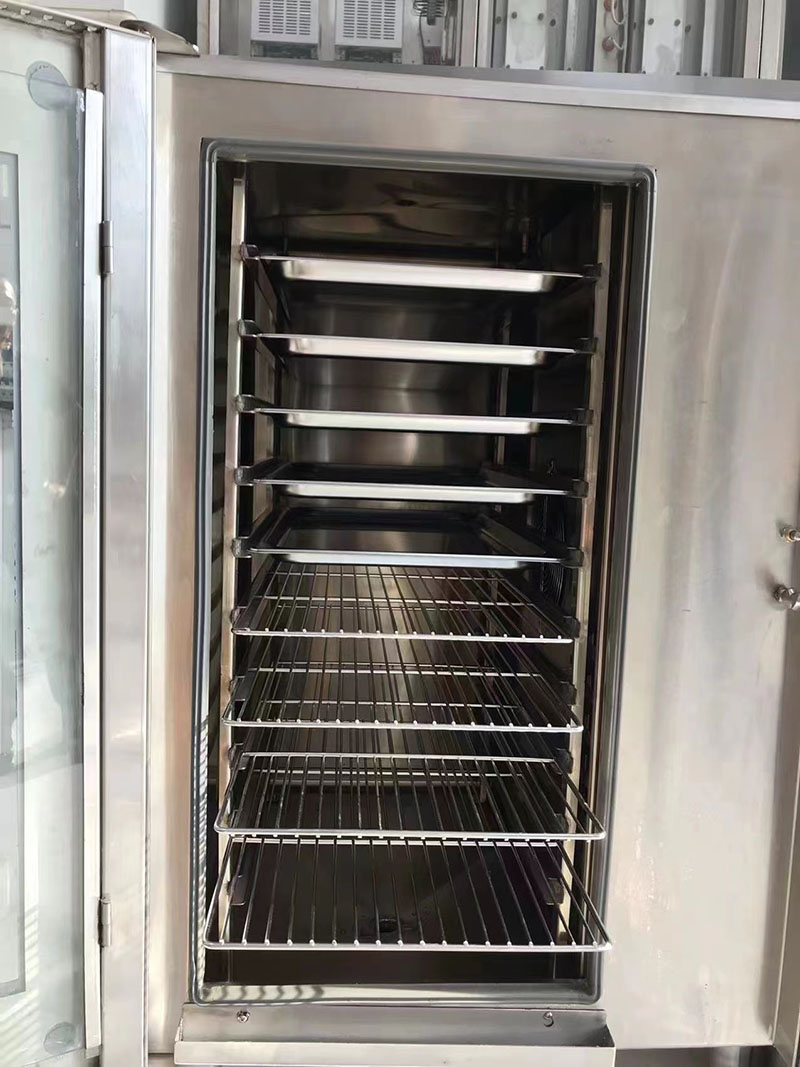 20 Tray Cart Type Combi Oven P - Kitchen With Baking Station recensie en prijs