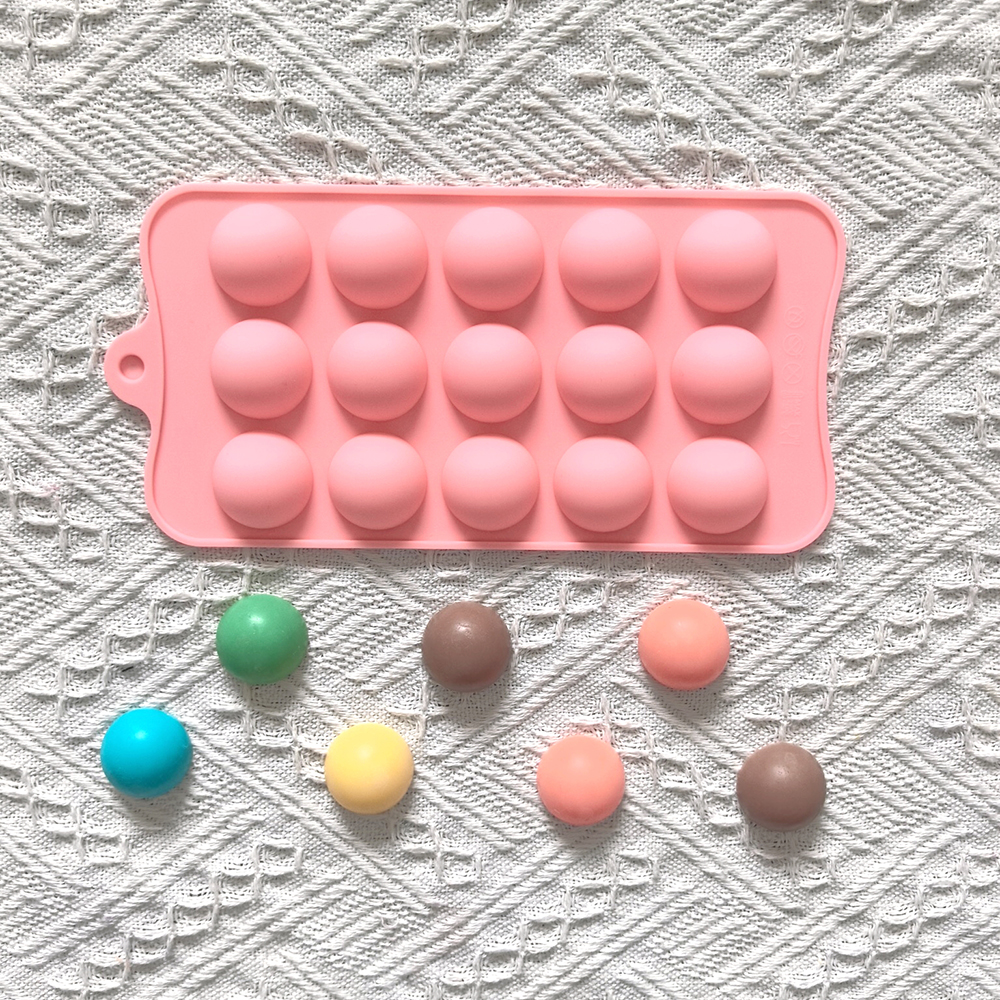 15 cavity semi-circular chocol - Kitchen And Baking Tools recensie en prijs