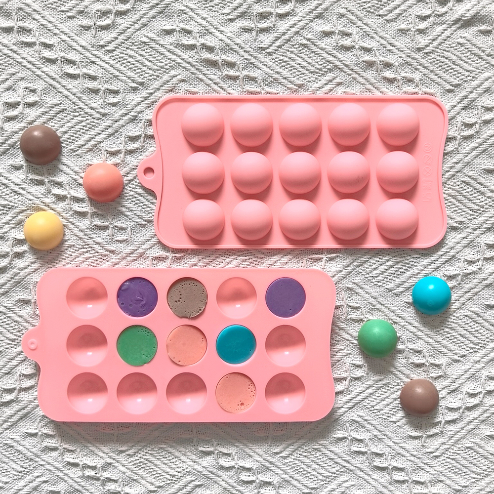 15 cavity semi-circular chocol - Kitchen And Baking Tools recensie en prijs