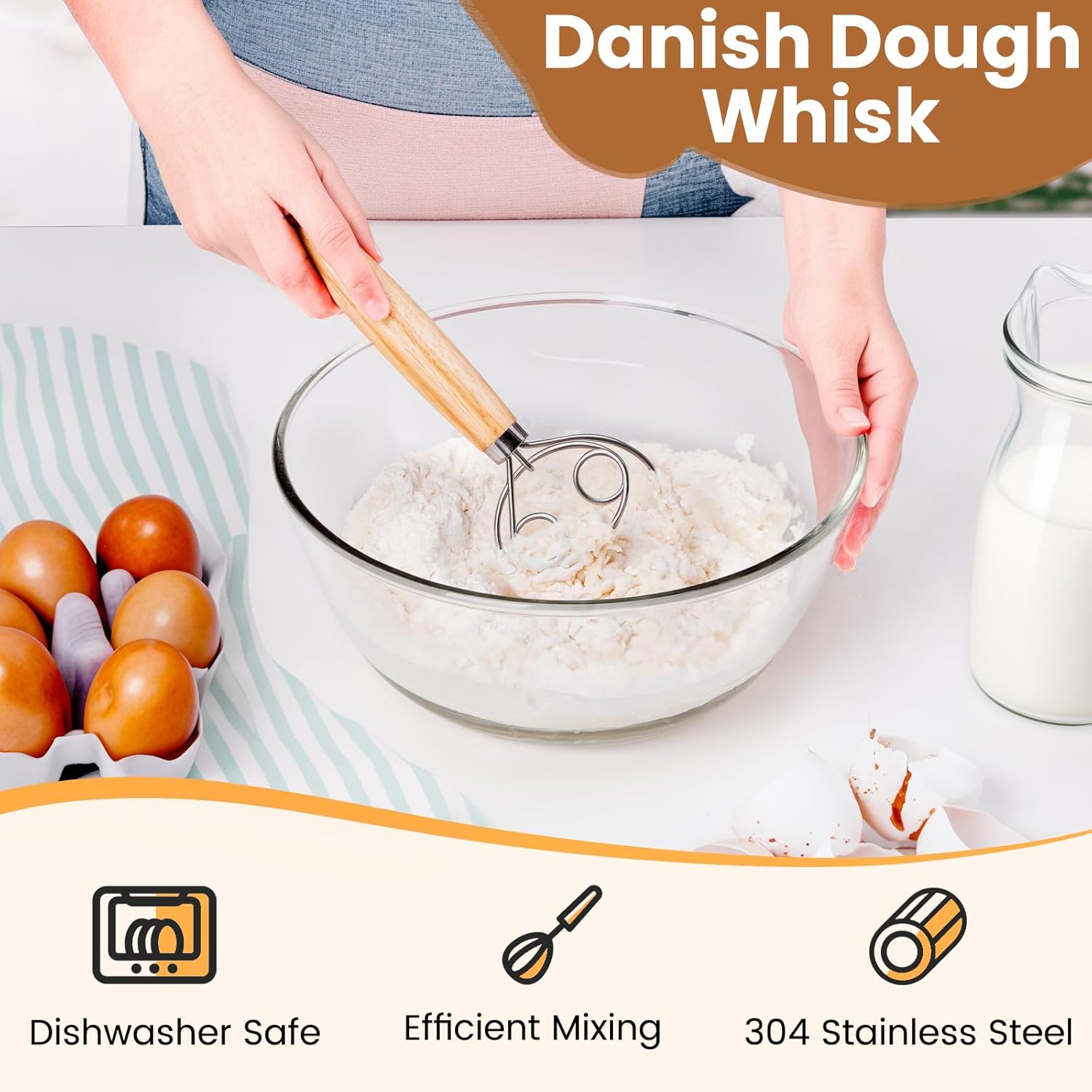 Bread Making Tools Set with Da - Bench Scraper Dough recensie en prijs