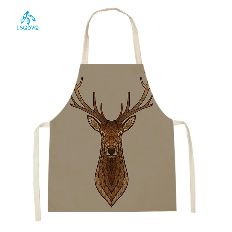 Cartoon Animal Deer Geometry P - Baking Kitchen Kids recensie en prijs