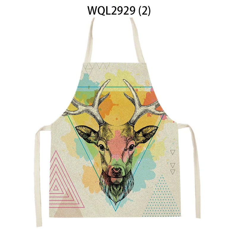 Cartoon Animal Deer Geometry P - Baking Kitchen Kids recensie en prijs