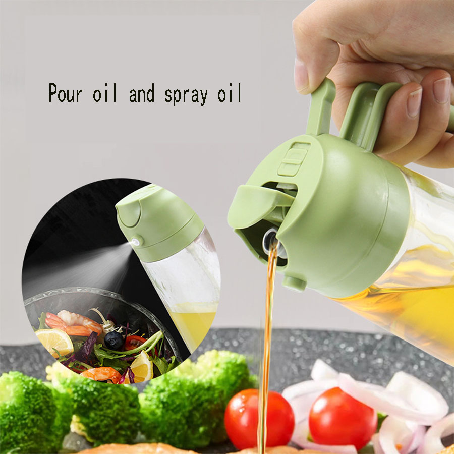 2in1 500ml Glass Oil Sprayer O - Kitchen Bank recensie en prijs
