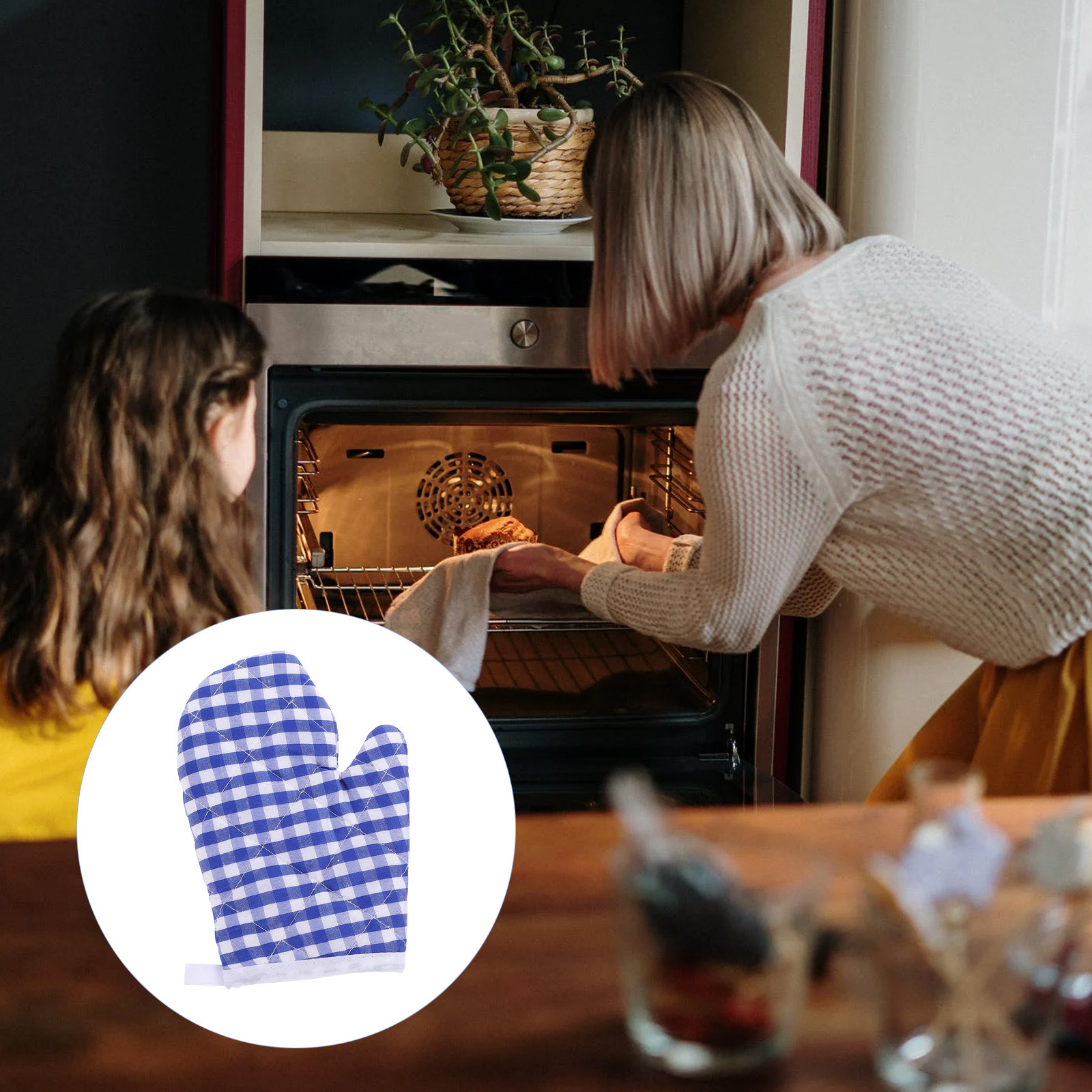 2Pcs Kids Heat Resistant Oven  - Baking Kitchen Kids recensie en prijs