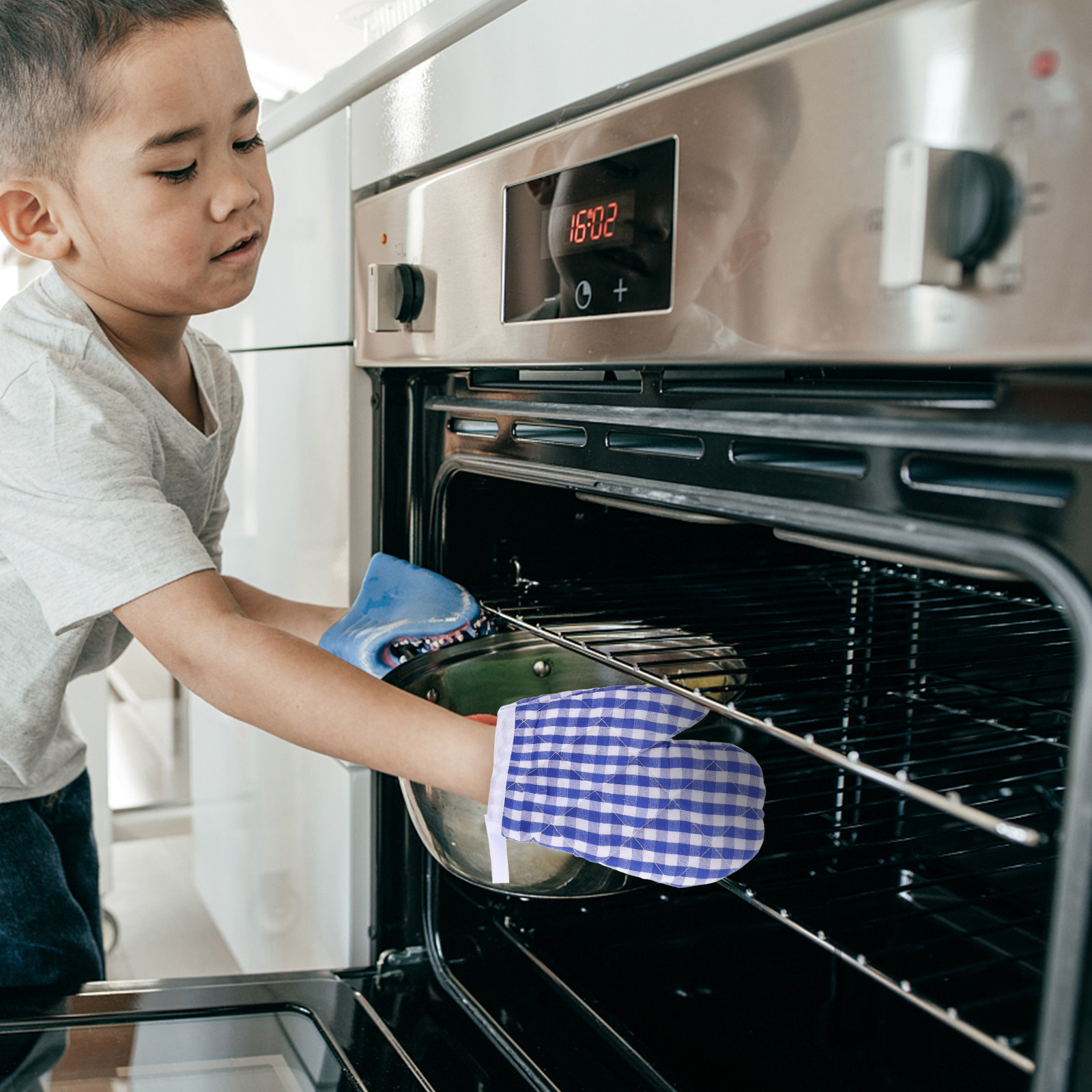 2Pcs Kids Heat Resistant Oven  - Baking Kitchen Kids recensie en prijs