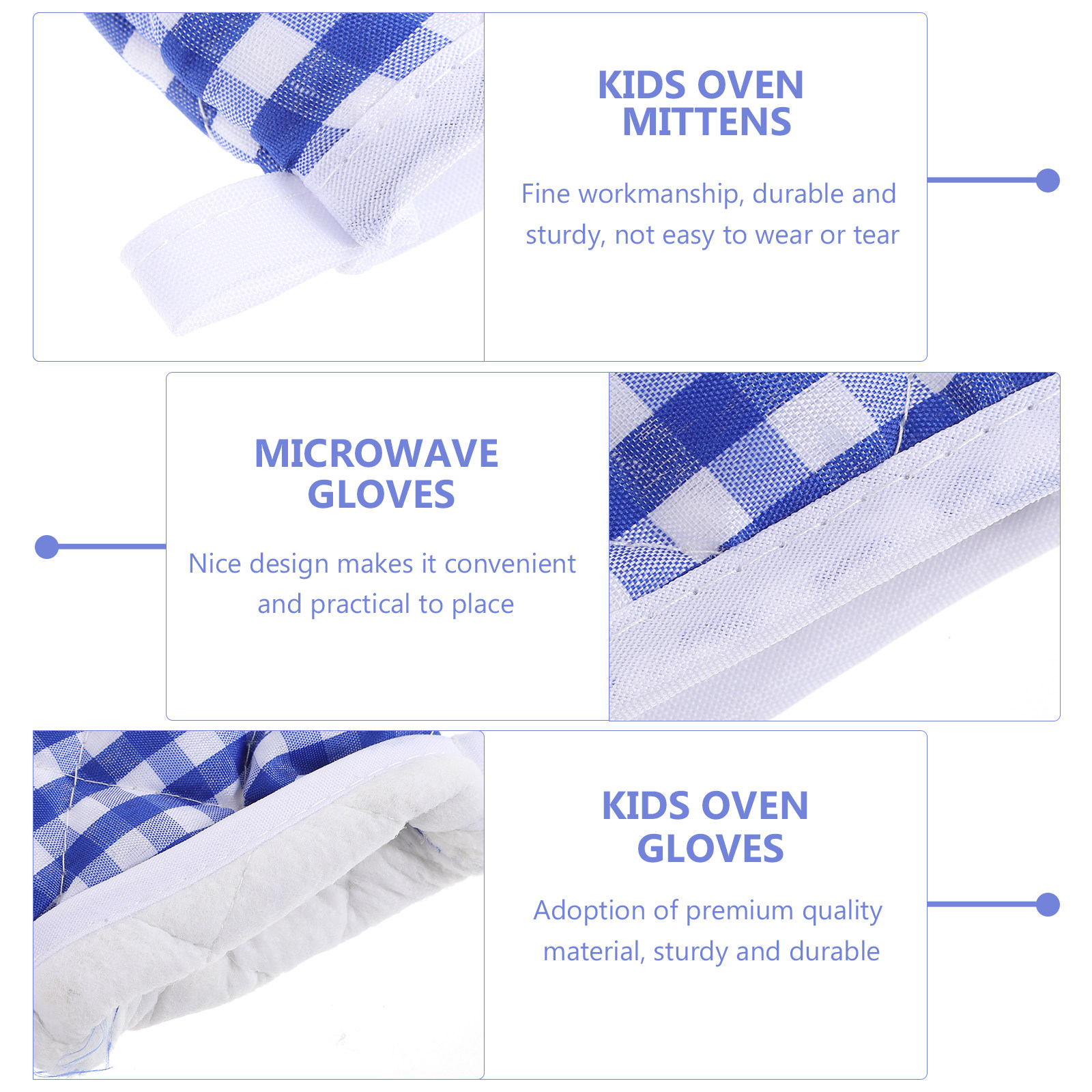 2Pcs Kids Heat Resistant Oven  - Baking Kitchen Kids recensie en prijs