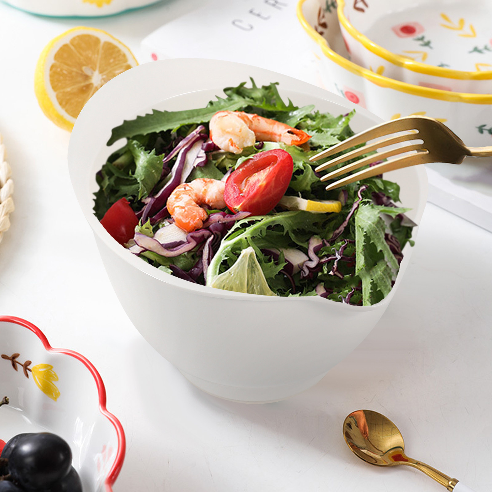 1Pcs Premium Eco-Friendly Mixi - Kitchen Baking Bowls recensie en prijs