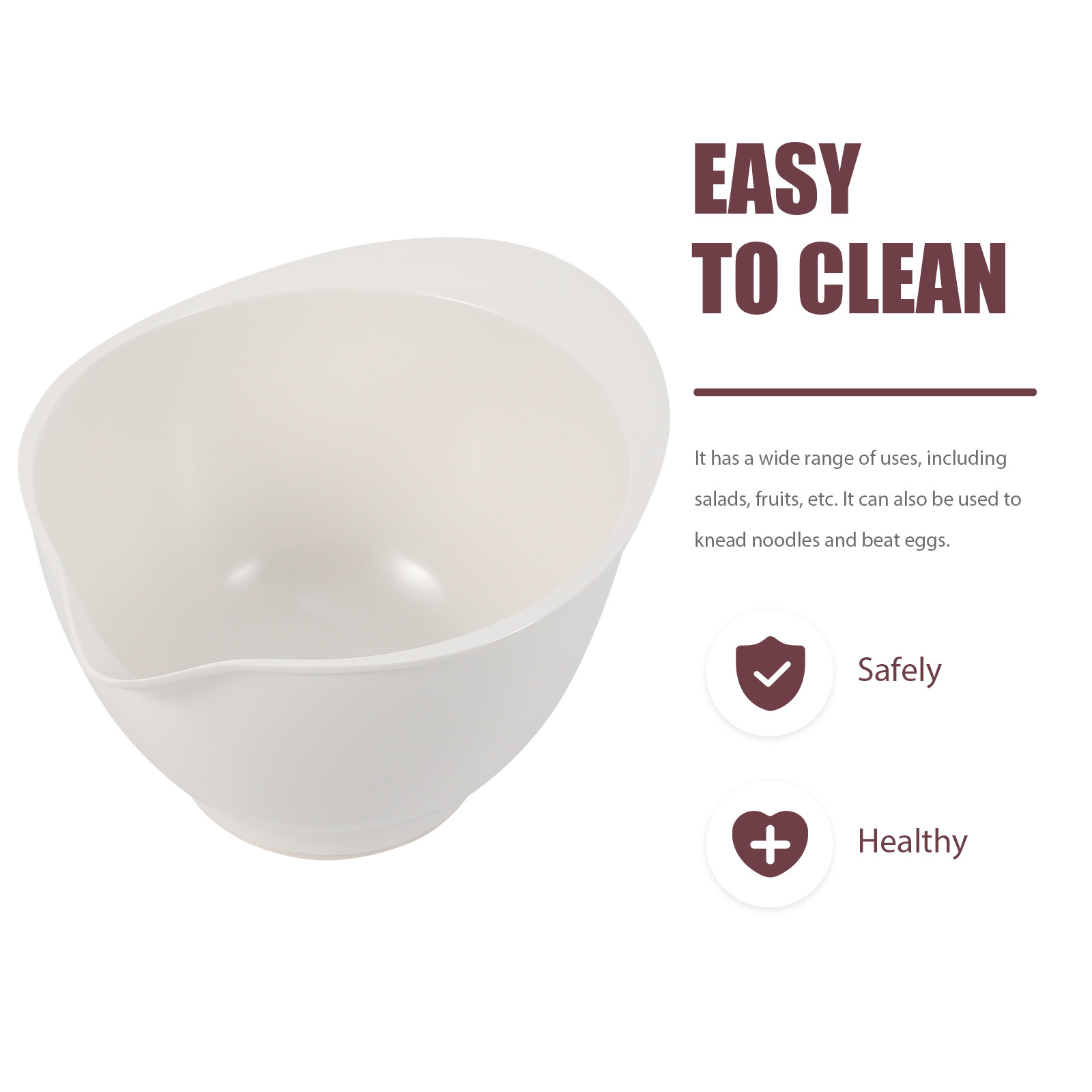 1Pcs Premium Eco-Friendly Mixi - Kitchen Baking Bowls recensie en prijs