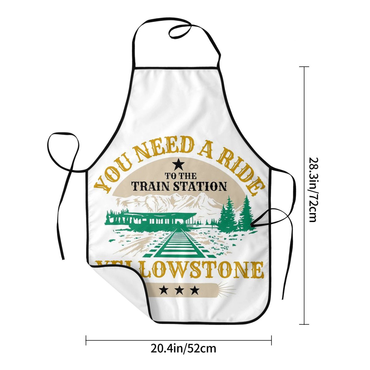 Yellowstone You Need A Ride To - Kitchen With Baking Station recensie en prijs
