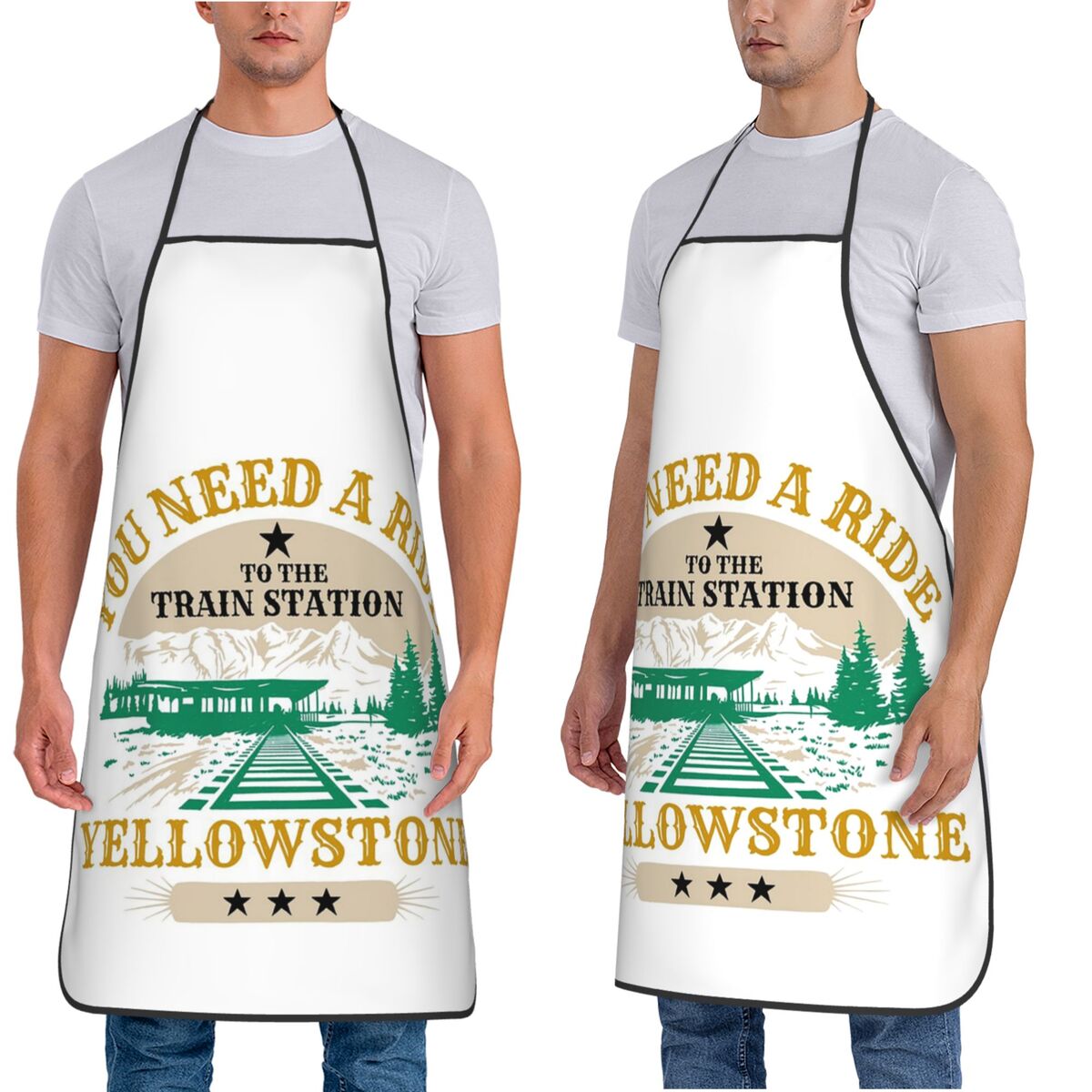 Yellowstone You Need A Ride To - Kitchen With Baking Station recensie en prijs