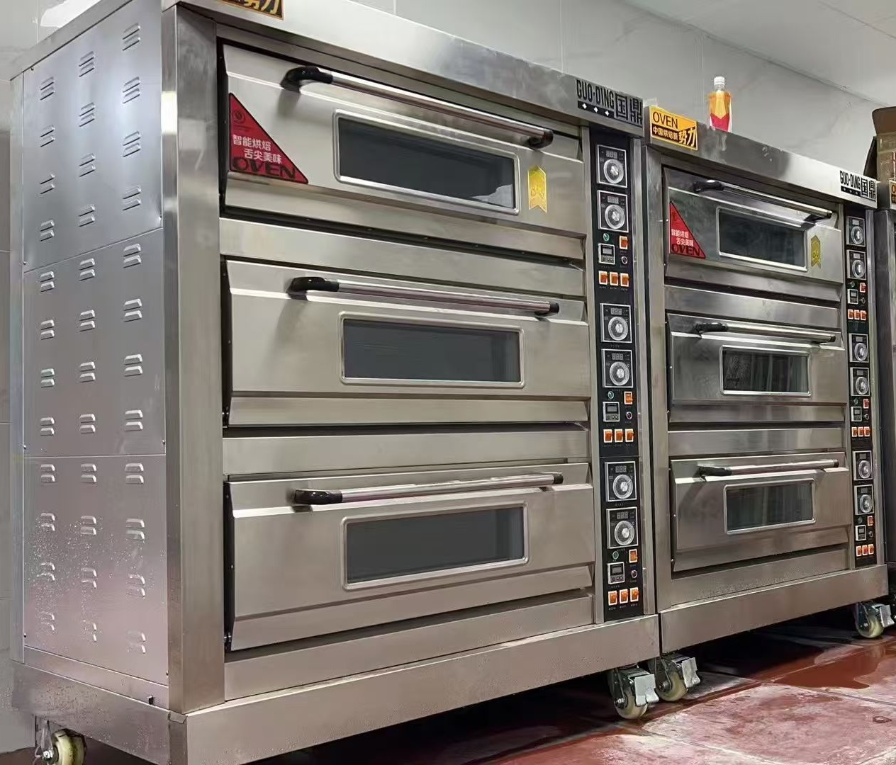 Commercial Guangzhou 3 Deck 6  - Commercial Kitchen Baking Equipment recensie en prijs