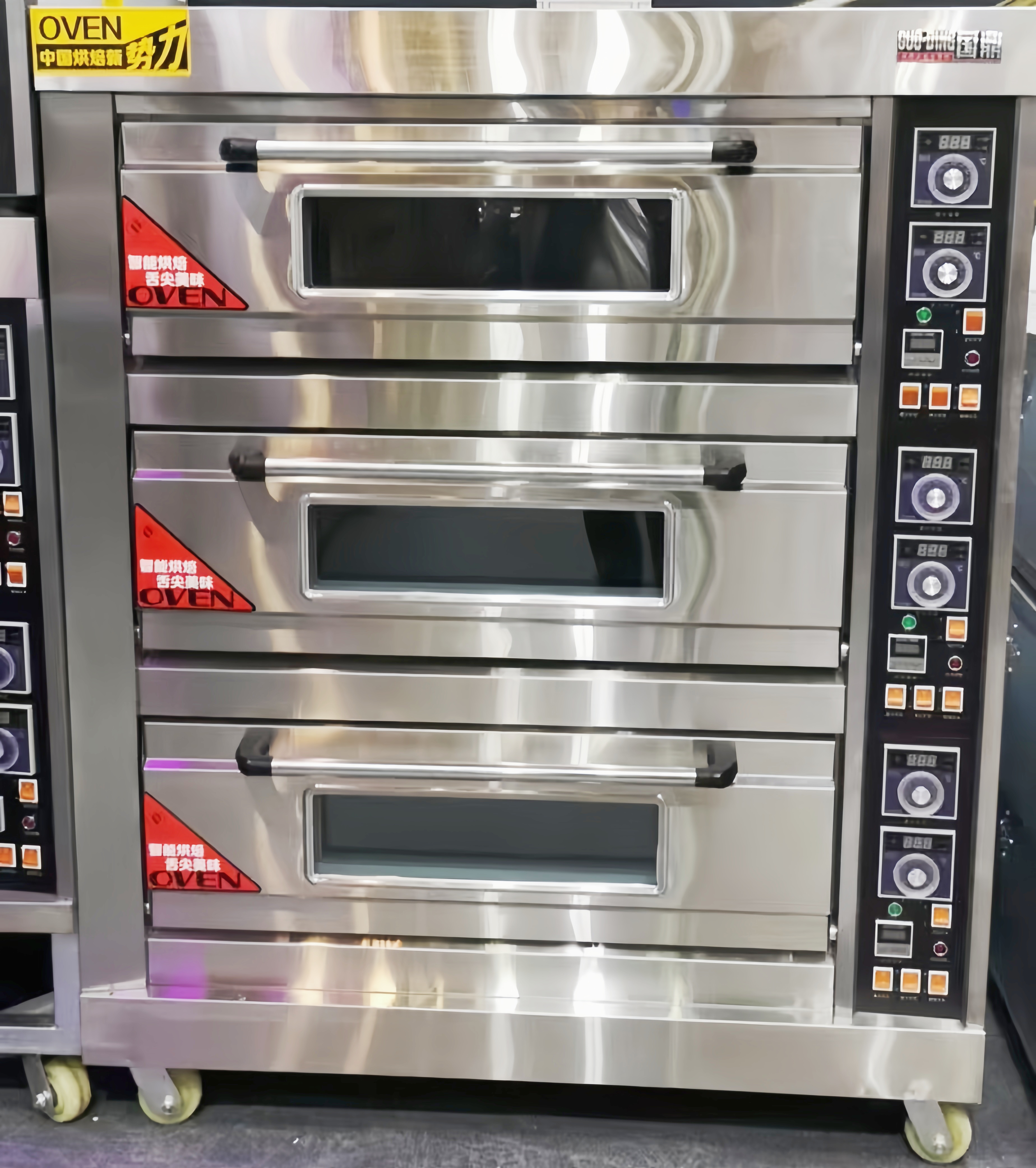 Commercial Guangzhou 3 Deck 6  - Commercial Kitchen Baking Equipment recensie en prijs