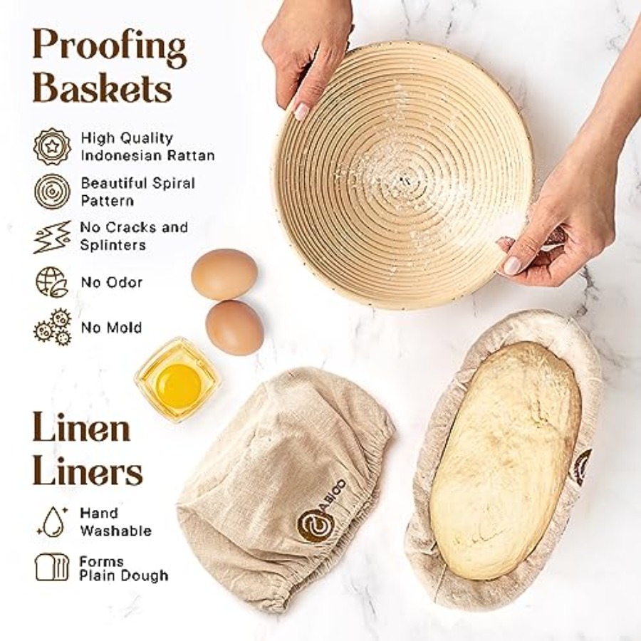 Banneton Bread Proofing Basket - Proofing Basket Banneton recensie en prijs