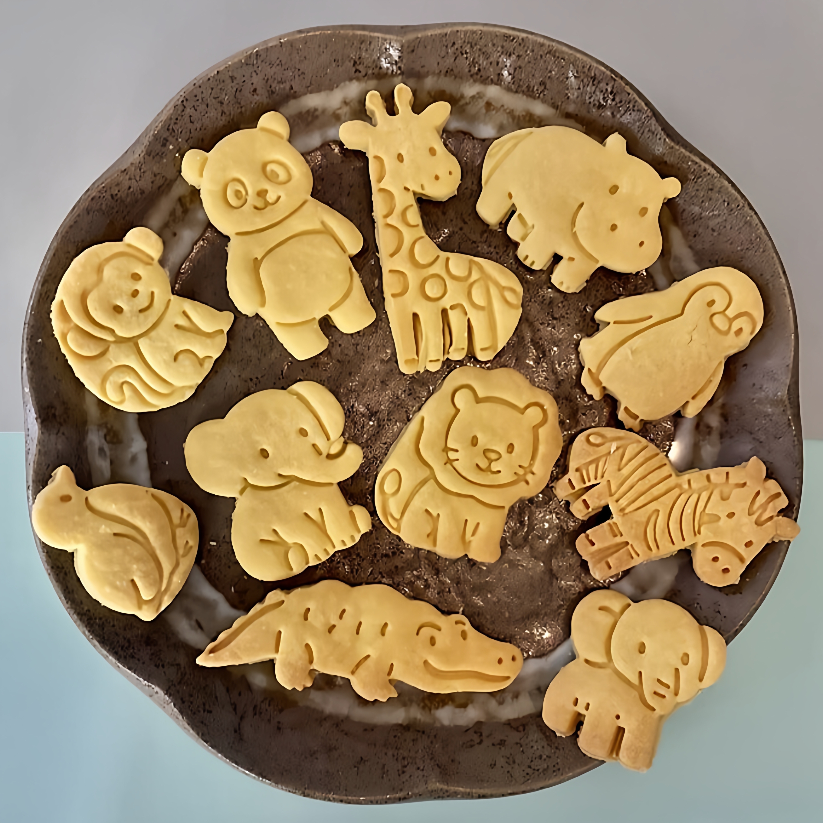 Cartoon Animal Biscuit Cutter  - Baking Kitchen Kids recensie en prijs