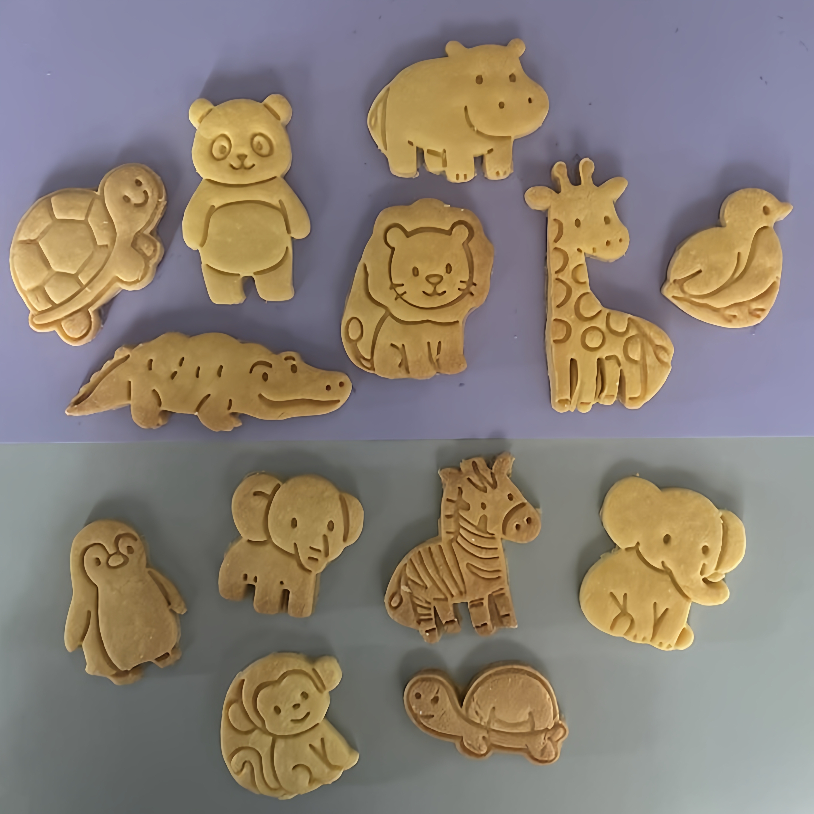 Cartoon Animal Biscuit Cutter  - Baking Kitchen Kids recensie en prijs