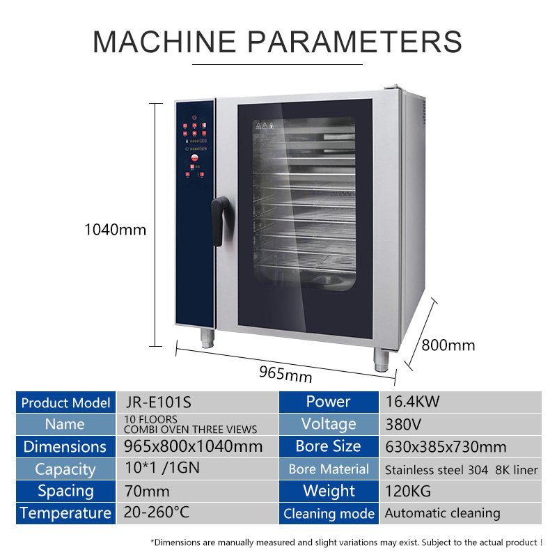 Commercial Electric 5-Tray Ste - Commercial Kitchen Baking Equipment recensie en prijs