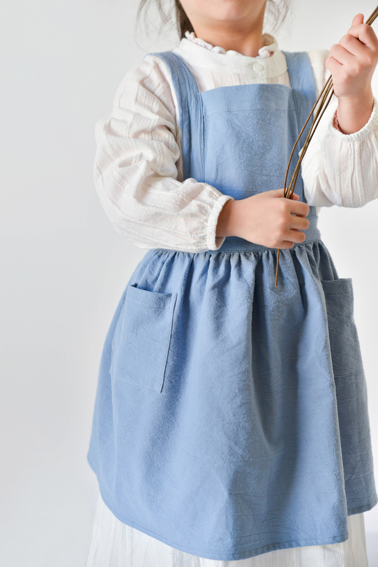 Kids Cotton Apron Dress Parent - Baking Kitchen Kids recensie en prijs
