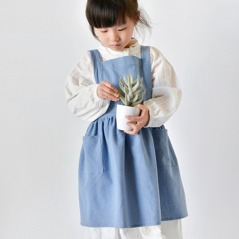 Kids Cotton Apron Dress Parent - Baking Kitchen Kids recensie en prijs