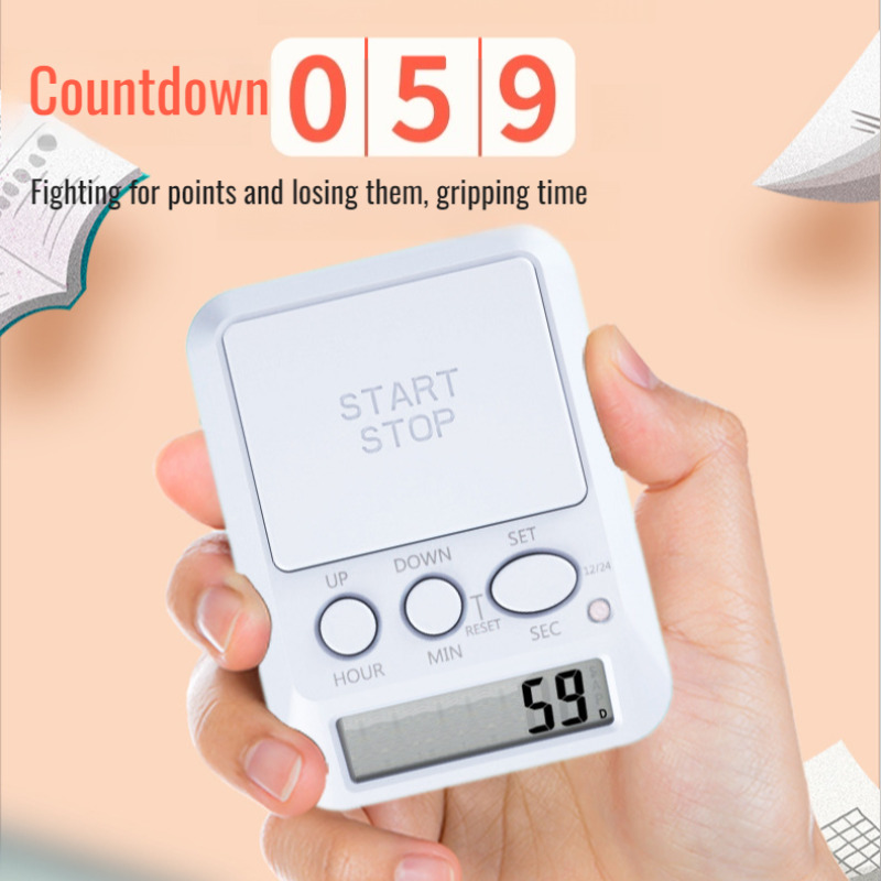 Student Visual Cooking Timer D - Baking Kitchen Kids recensie en prijs
