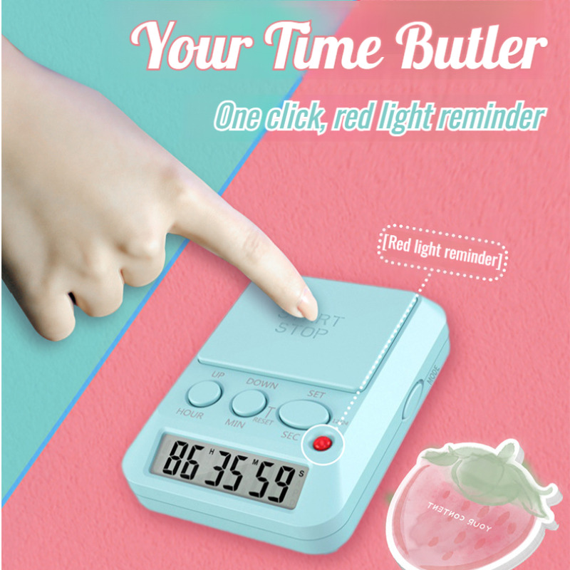Student Visual Cooking Timer D - Baking Kitchen Kids recensie en prijs