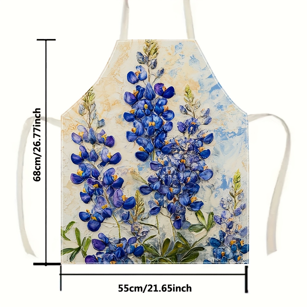1pc of a 2D Flat-Bluebonnet Fl - Kitchen Baking Ideas recensie en prijs