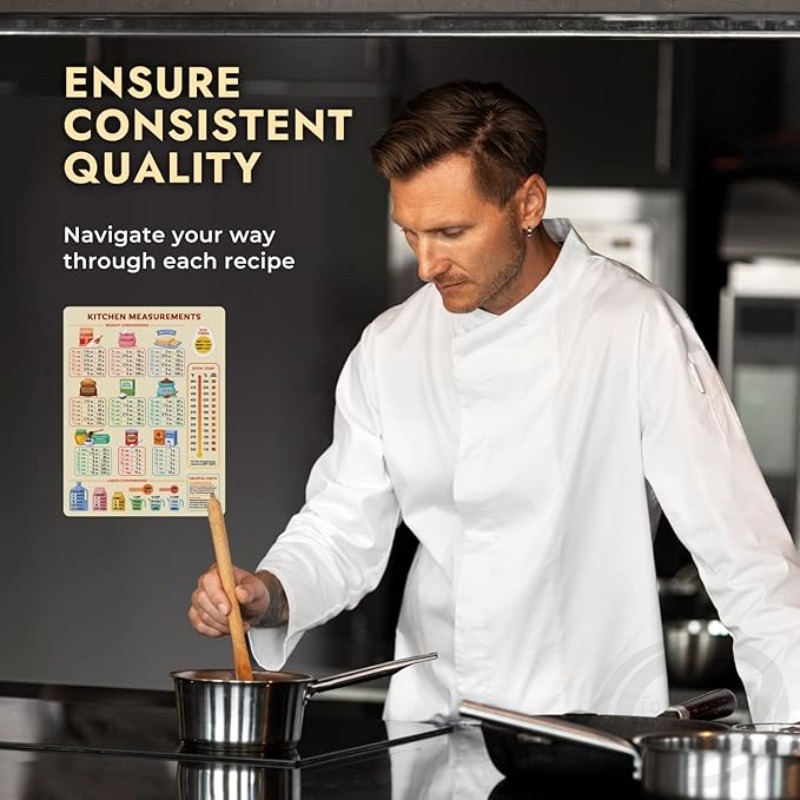 Kitchen Conversion Chart Magne - Kitchen Baking Conversion Chart recensie en prijs