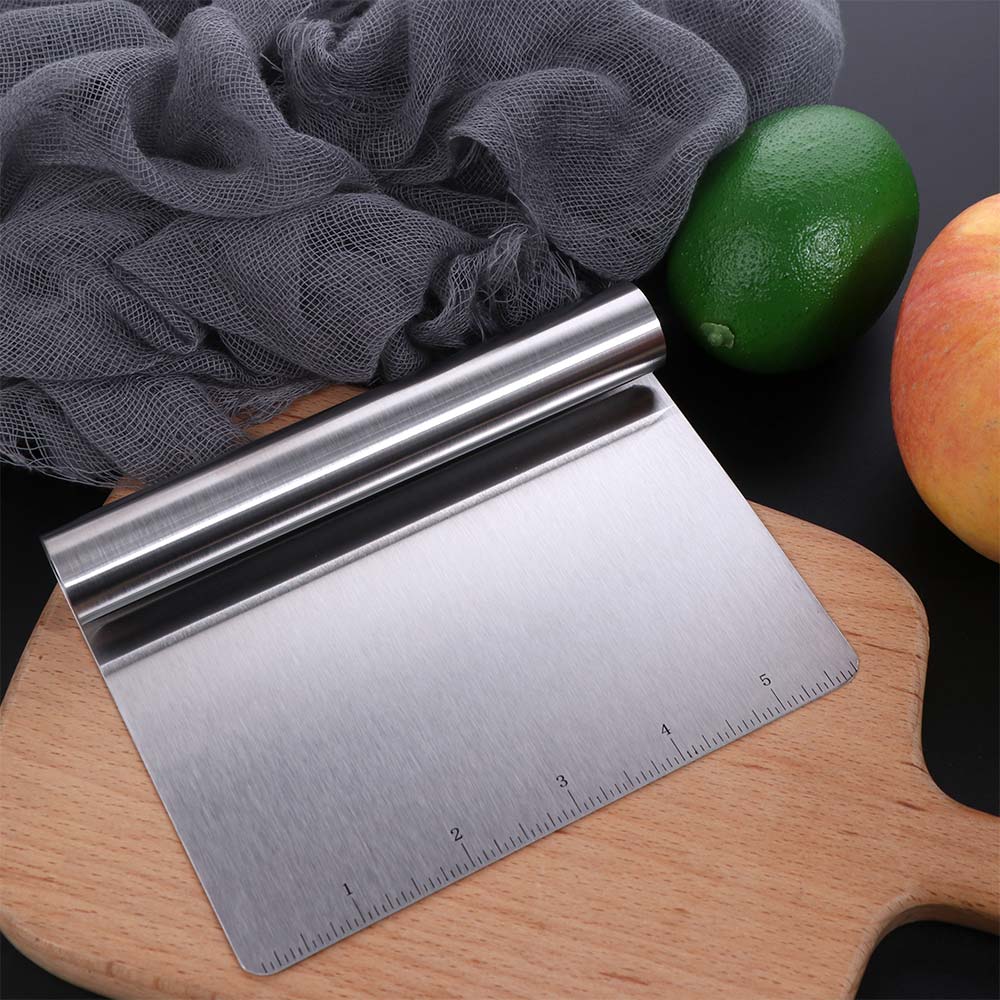 Easy To Clean Stainless Steel  - Bench Scraper Dough recensie en prijs