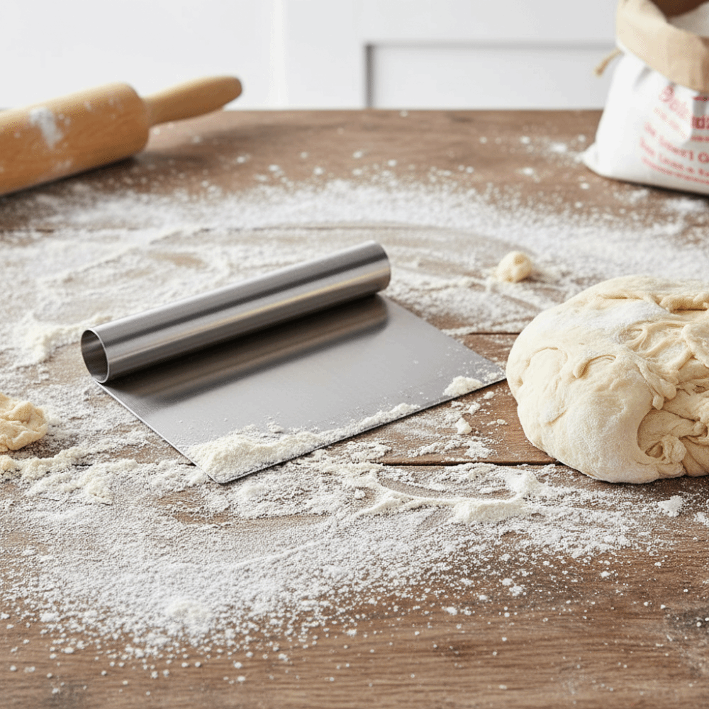 Easy To Clean Stainless Steel  - Bench Scraper Dough recensie en prijs
