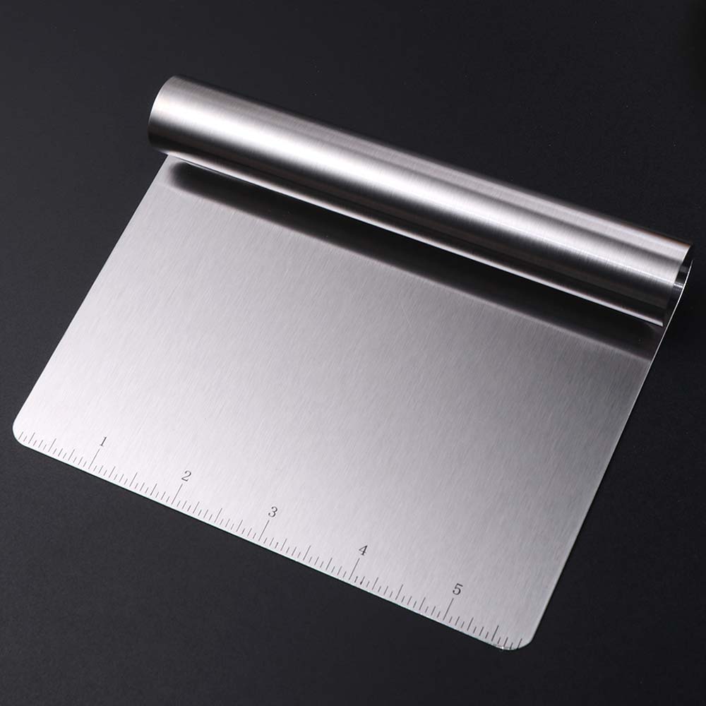Easy To Clean Stainless Steel  - Bench Scraper Dough recensie en prijs