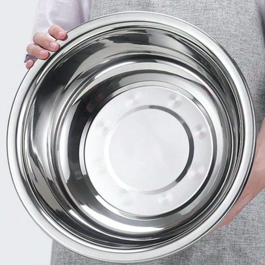 Stainless Steel Round Kitchen  - Kitchen Baking Bowls recensie en prijs