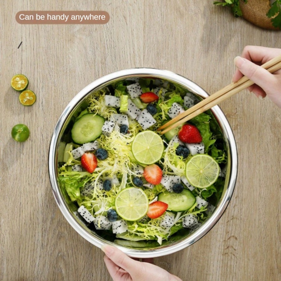 Stainless Steel Round Kitchen  - Kitchen Baking Bowls recensie en prijs