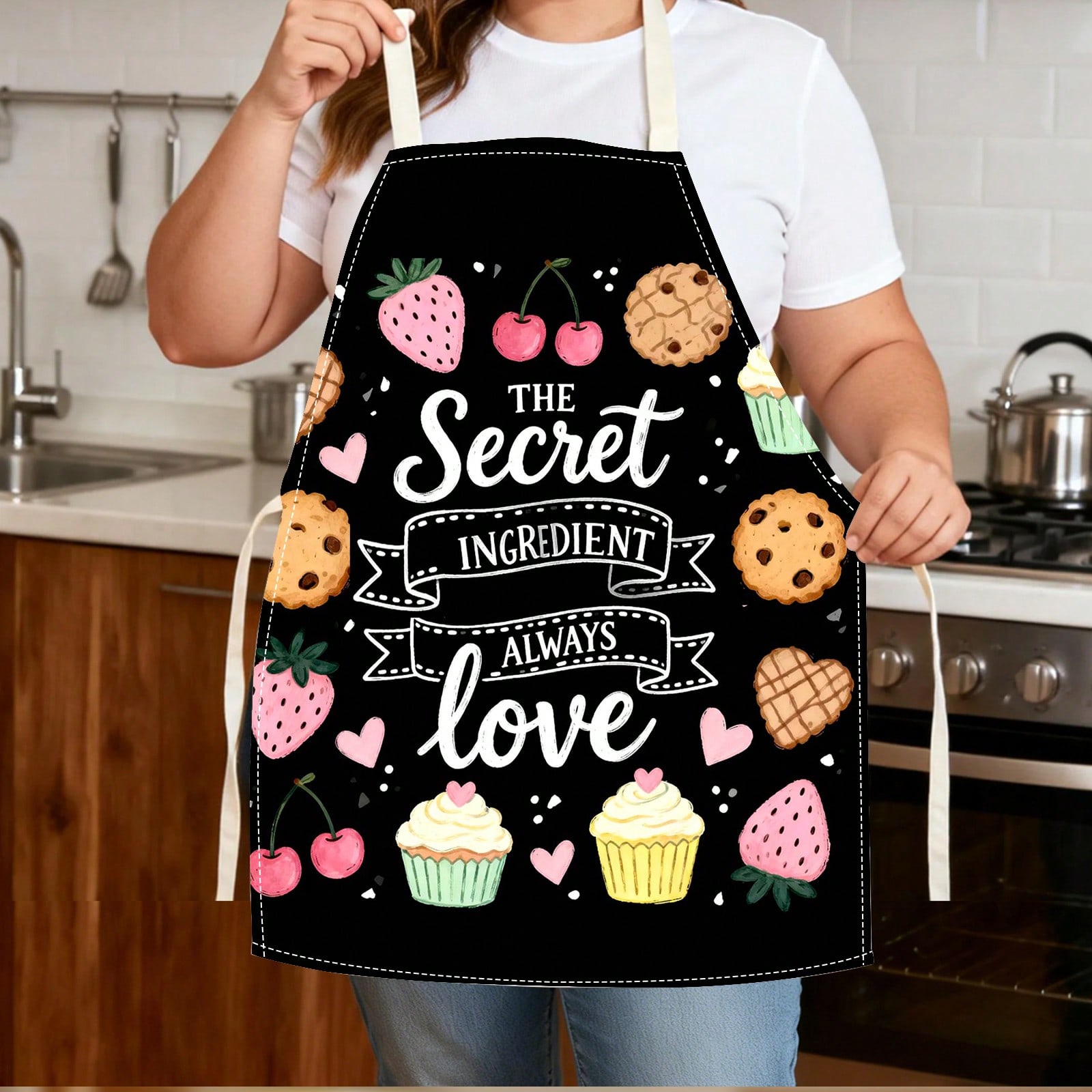 Warm Pink And Black Dessert He - Kitchen Baking Ideas recensie en prijs